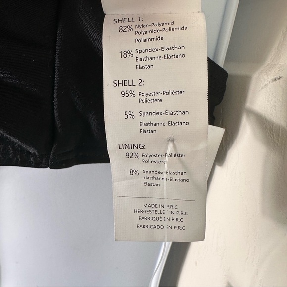 Mesh Cutout Ruched‎ Drawstring Monokini Swimsuit (Black, Small, New, Cupshe) - Picture 4 of 8